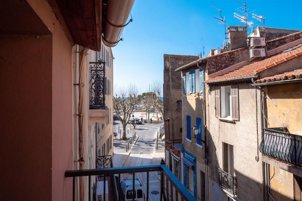 Un Balcon, Au Coeur Du Village Cassis Kültér fotó