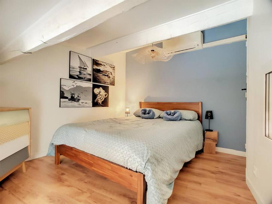 Un Balcon, Au Coeur Du Village Cassis Kültér fotó