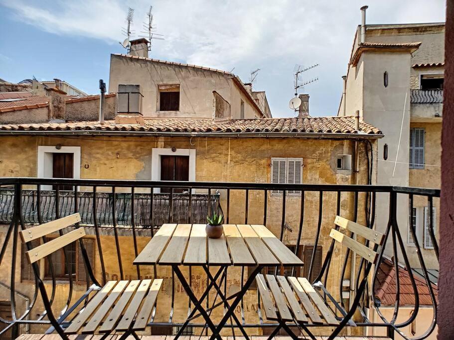 Un Balcon, Au Coeur Du Village Cassis Kültér fotó