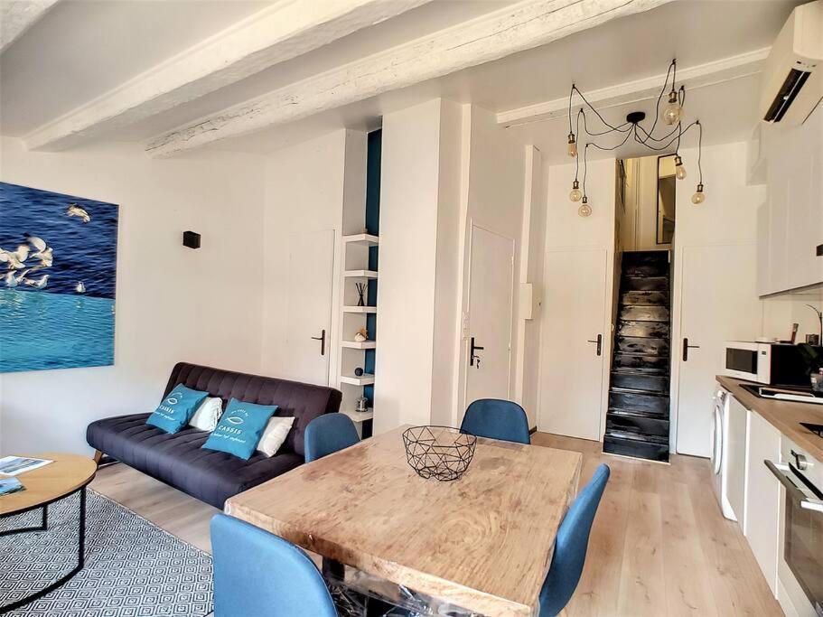 Un Balcon, Au Coeur Du Village Cassis Kültér fotó