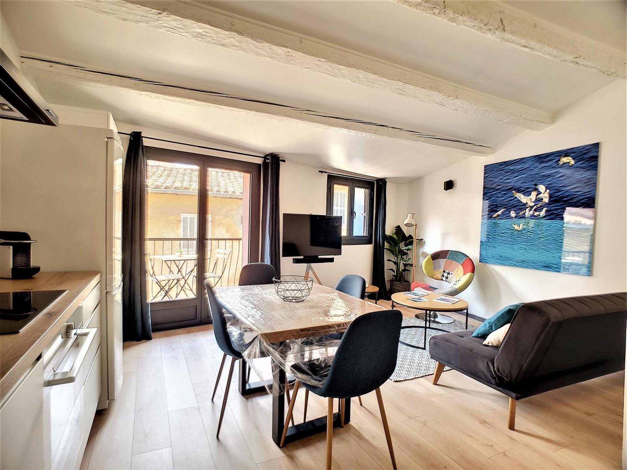 Un Balcon, Au Coeur Du Village Cassis Kültér fotó