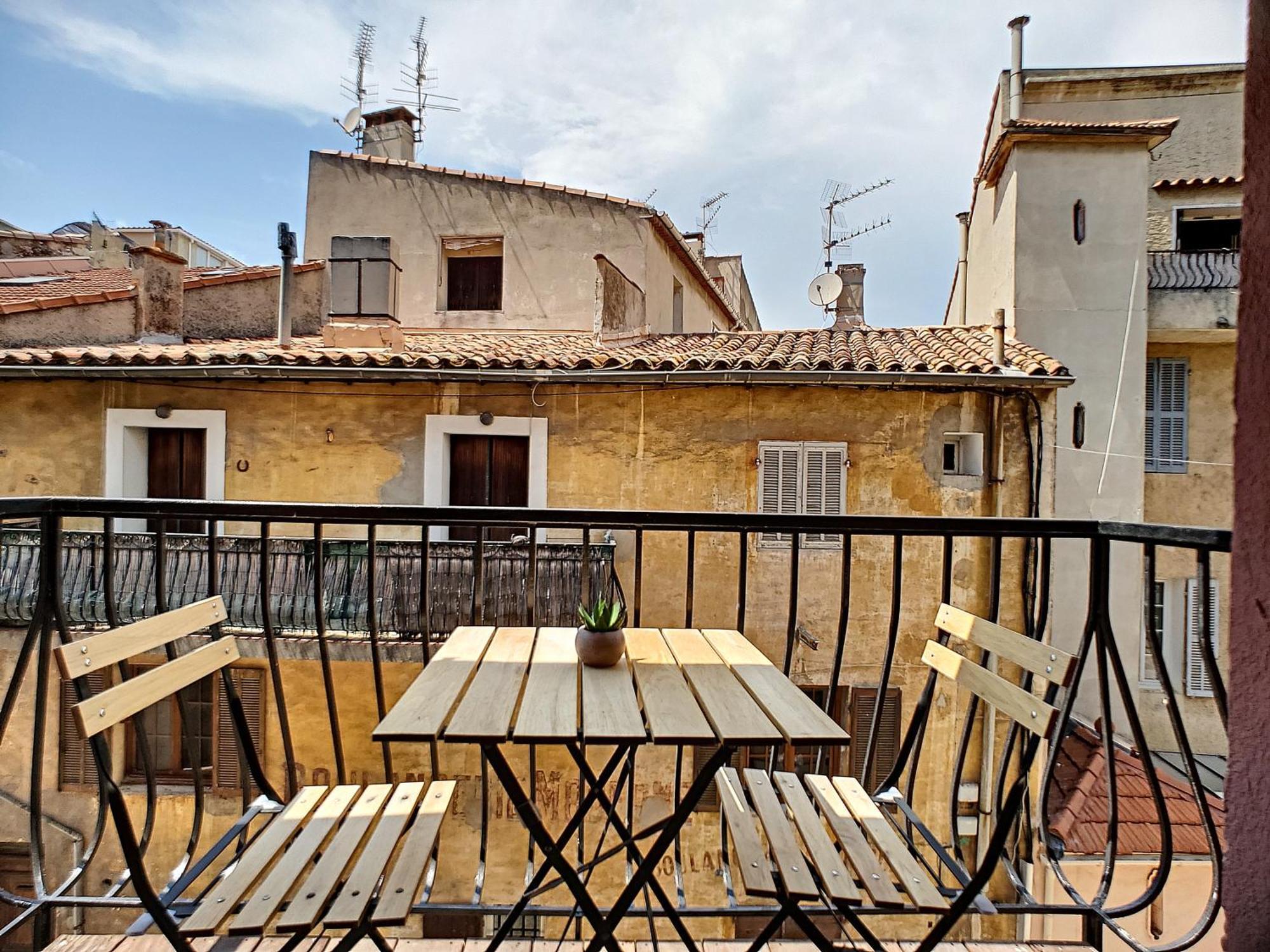 Un Balcon, Au Coeur Du Village Cassis Kültér fotó