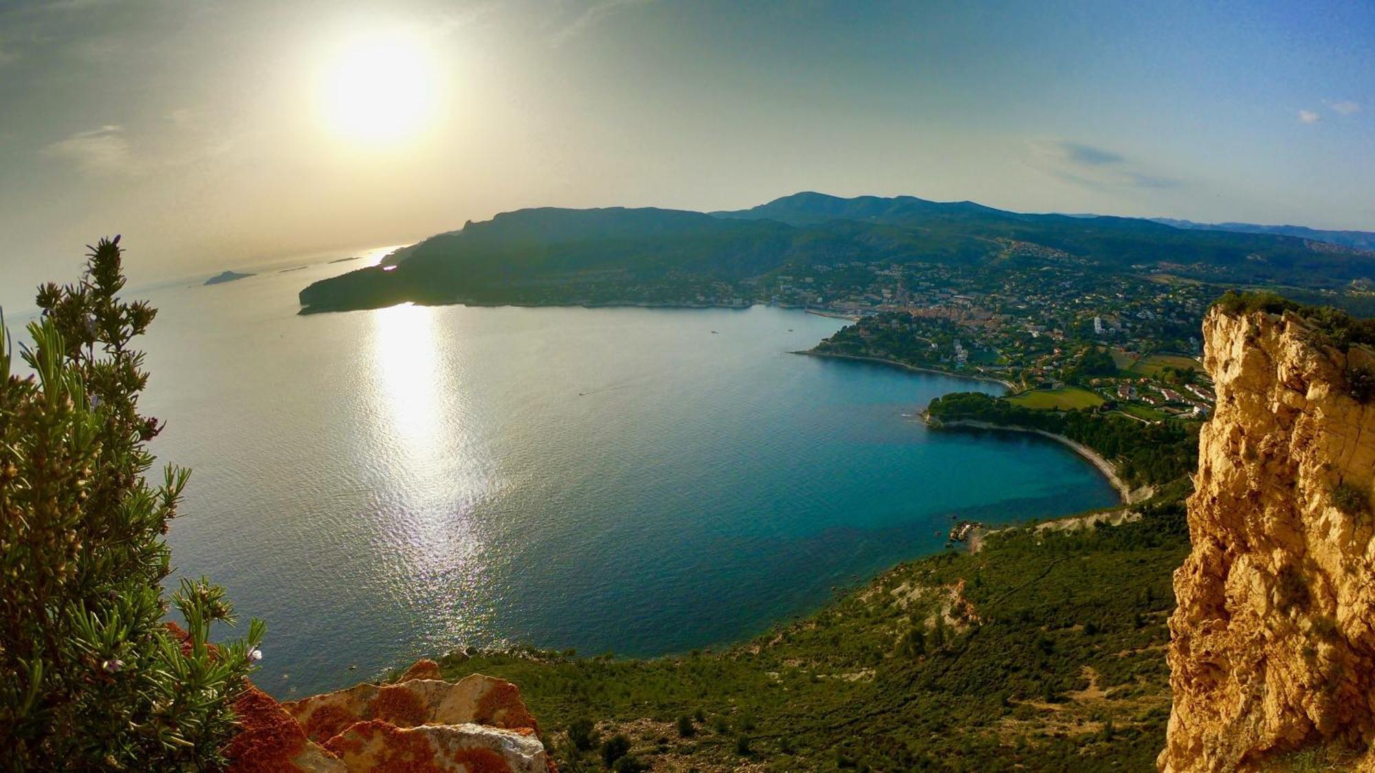 Un Balcon, Au Coeur Du Village Cassis Kültér fotó