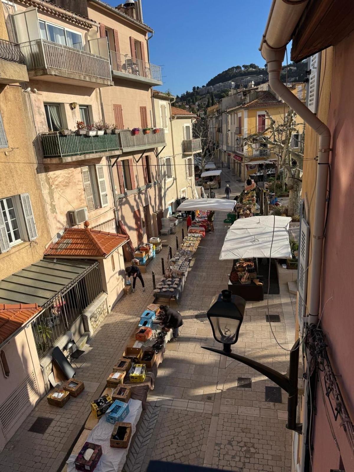 Un Balcon, Au Coeur Du Village Cassis Kültér fotó