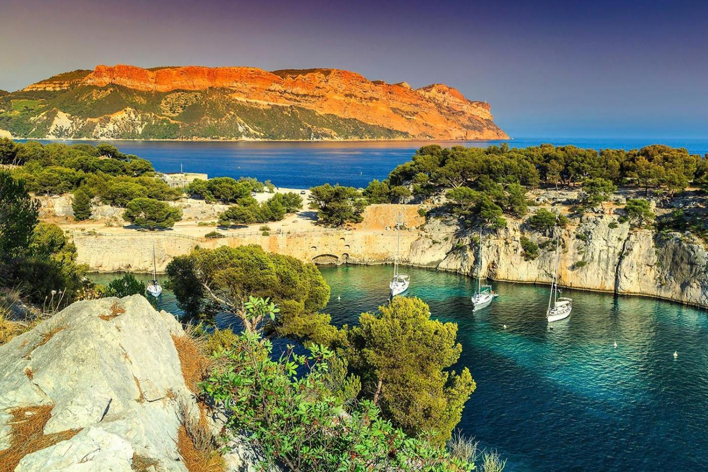 Un Balcon, Au Coeur Du Village Cassis Kültér fotó