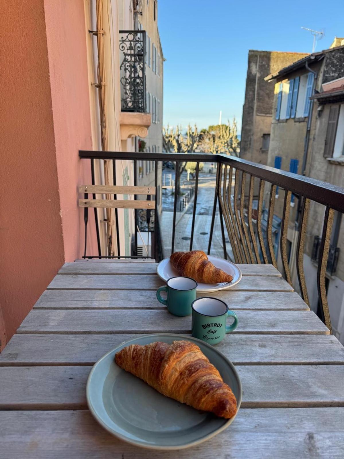 Un Balcon, Au Coeur Du Village Cassis Kültér fotó
